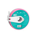 Estuche de plástico con Cinta Blanca Abrasiva Desechable EXPERT Gramaje 100 AT-100W – Desechables, de Staleks | Polymnea