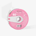Estuche de plástico con Cinta Blanca Abrasiva Desechable Blanca PapmAm EXPERT Gramaje 180 ATC-180W – Desechables, de Staleks | Polymnea