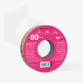 Cinta Blanca Abrasiva Desechable PapmAm EXPERT Gramaje 150 (Rollo de recambio) ATSC-150W – Desechables, de Staleks | Polymnea