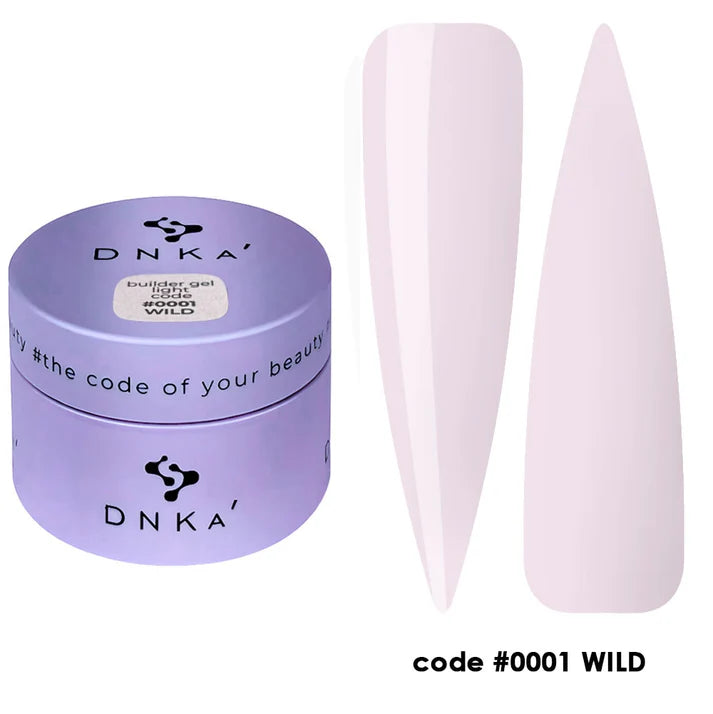 Builder Gel Light DNKa' 30 ml #0001 Wild – Gel constructor | Polymnea