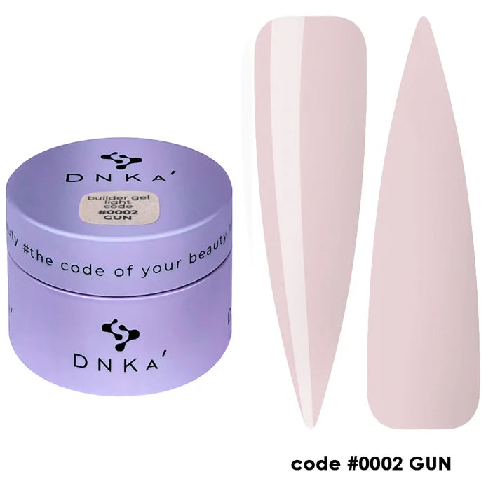 Builder Gel Light DNKa' 30 ml #0002 Gun – Gel constructor | Polymnea