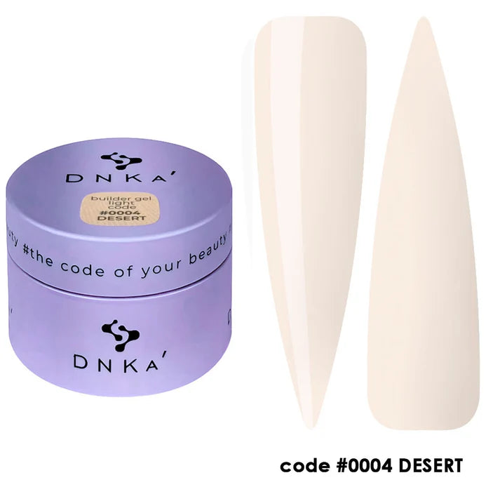Builder Gel Light DNKa' 30 ml #0004 Desert – Gel constructor | Polymnea