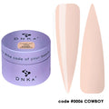 Builder Gel Light DNKa' 30 ml #0006 Cowboy – Gel constructor | Polymnea