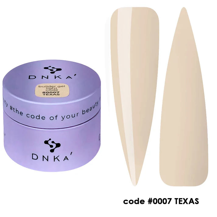 Builder Gel Light DNKa' 30 ml #0007 Texas – Gel constructor | Polymnea