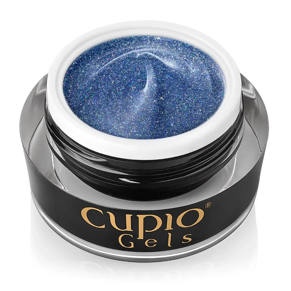 Builder Gel Cupio Disco - ELECTRIC BLUE 15ml