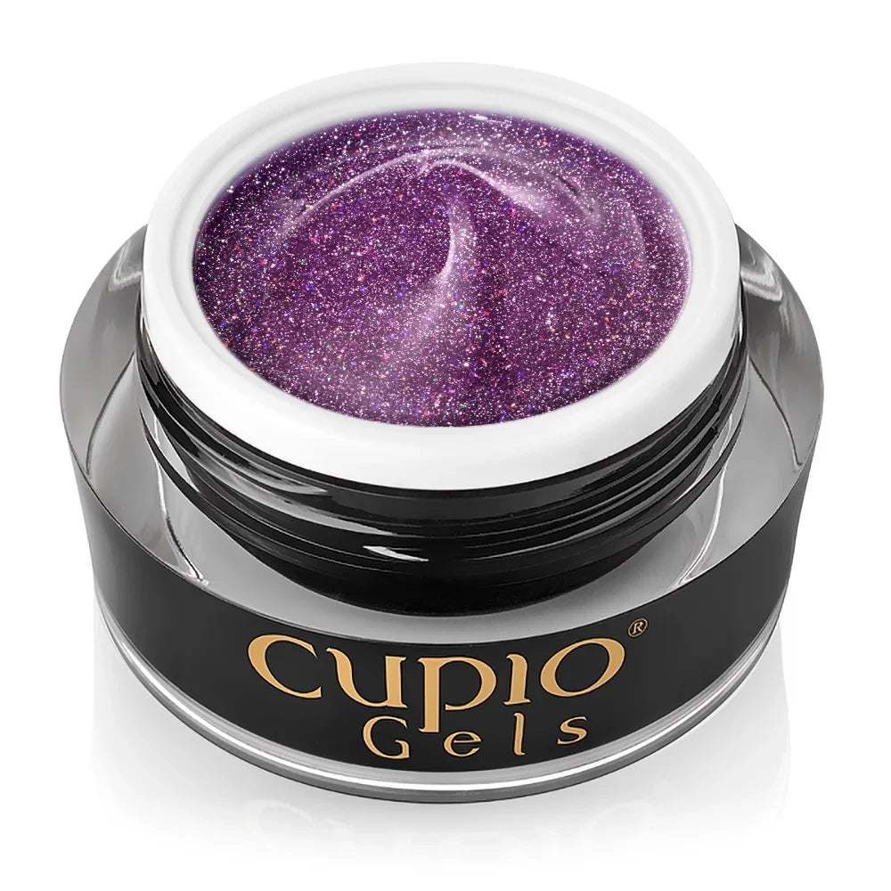 Builder Gel Cupio Disco - PURPLE PULSE 15ml
