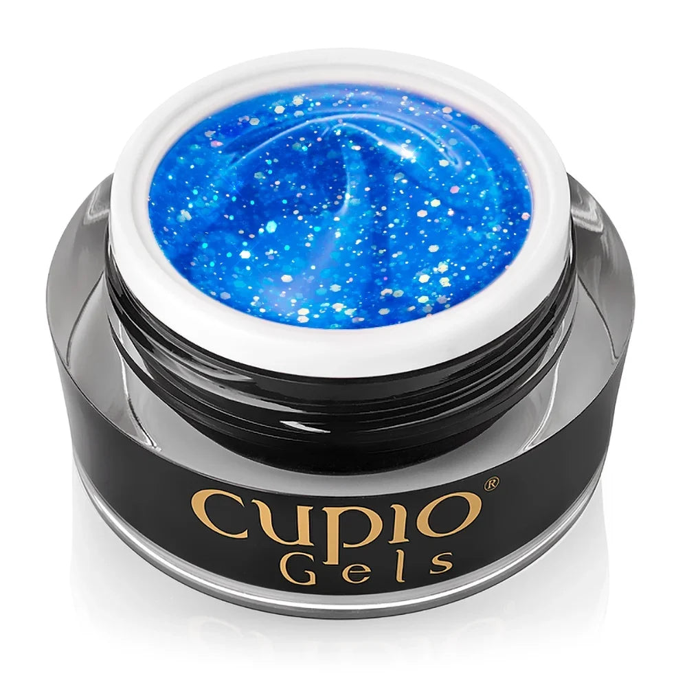 Builder Gel Cupio Glitter Neon - FANTASY OCEAN 15ml