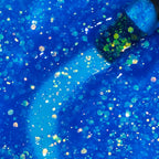 Builder Gel Cupio Glitter Neon - FANTASY OCEAN 15ml