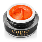Builder Gel Cupio Glitter Neon - MORNING MIMOSA 15ml