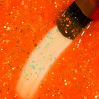 Builder Gel Cupio Glitter Neon - MORNING MIMOSA 15ml