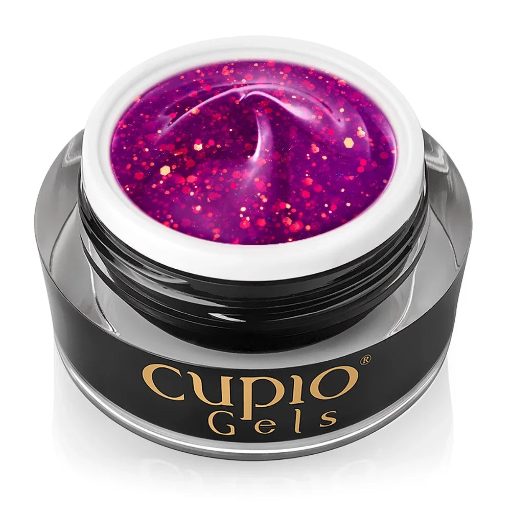 Builder Gel Cupio Glitter Neon - SUMMER BABE 15ml