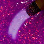 Builder Gel Cupio Glitter Neon - SUMMER BABE 15ml