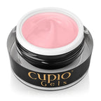 Builder Gel Cupio Make-Up Fiber - MILKY PINK 15ml