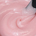 Builder Gel Cupio Make-Up Fiber - SHIMMER PETAL 15ml
