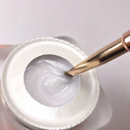 Builder Gel Cupio Make-Up Fiber - SPARKLE IVORY 15ml