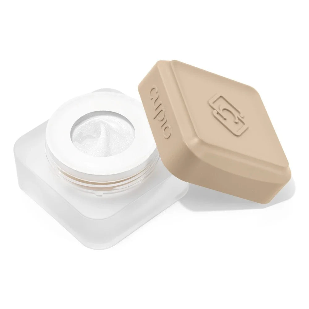 Builder Gel Cupio Make-Up Fiber - SPARKLE IVORY 15ml