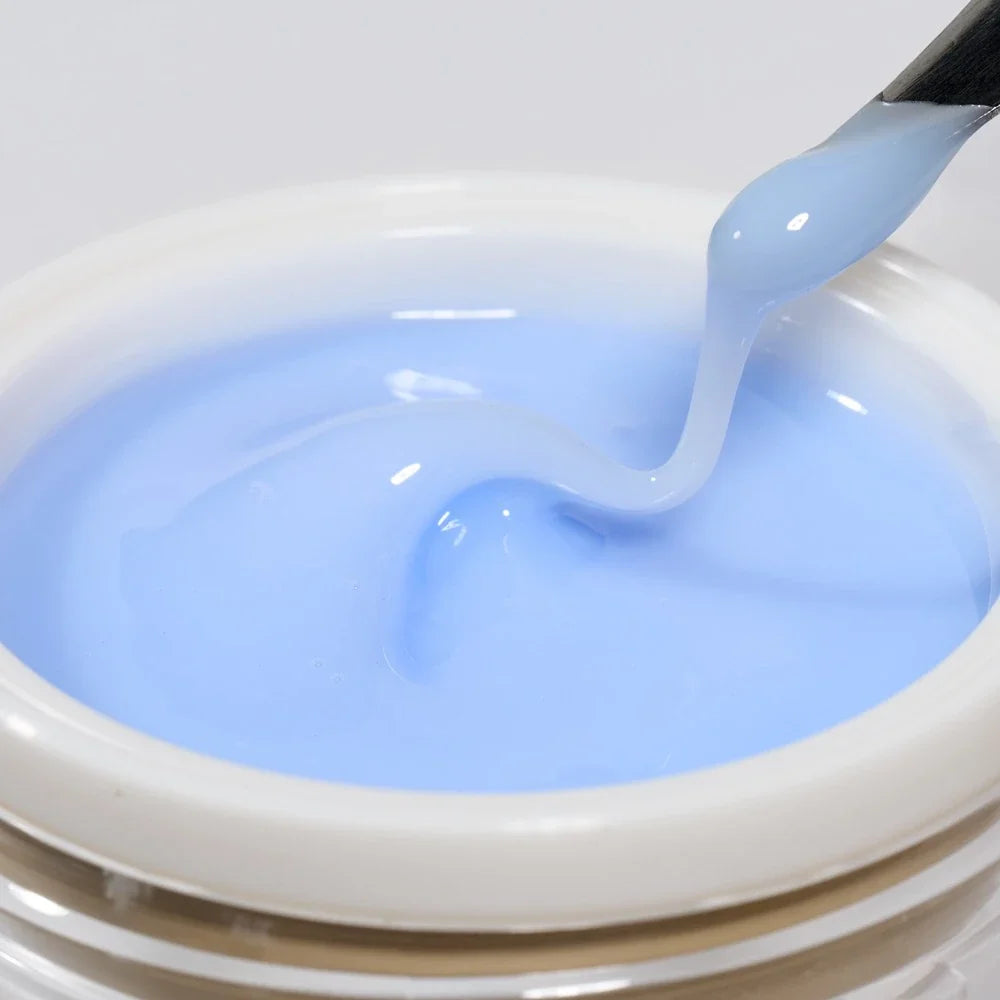 Builder Gel Cupio - MILKY BLUE 15ml