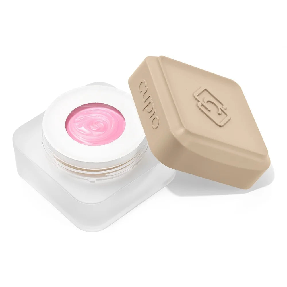 Builder Gel Cupio Pearl Bloom - PINK GLOW 15ml