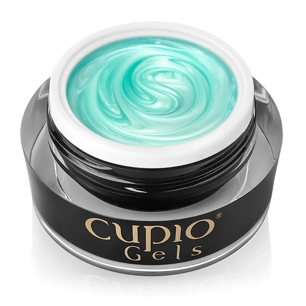 Builder Gel Cupio Pearl Bloom - SEAFOAM KISS 15ml