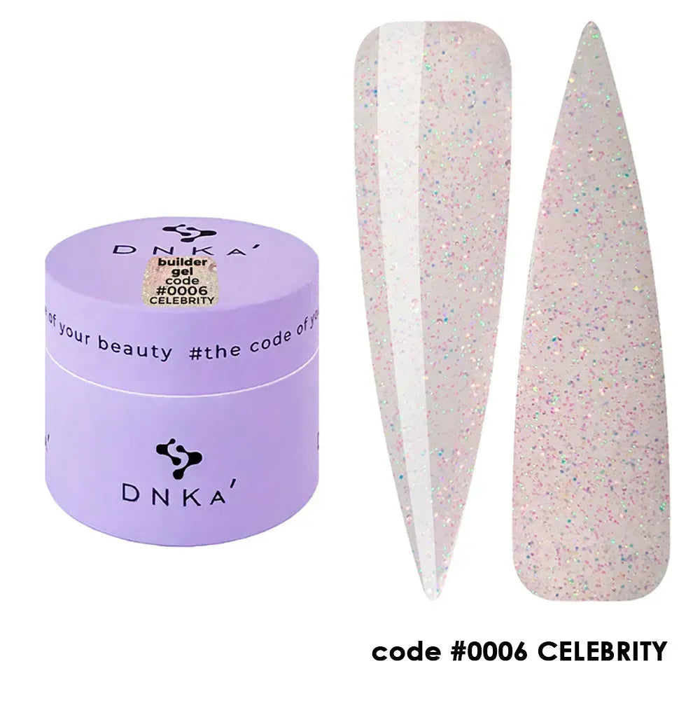 Builder Gel DNKa' 15 ml #0006 Celebrity