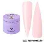 Builder Gel DNKa' 15 ml #0019 Margaret