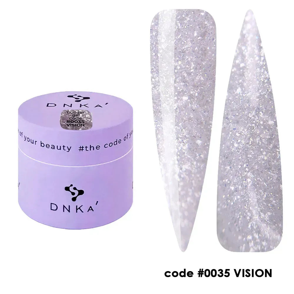 Builder Gel DNKa' 15 ml #0035 Vision