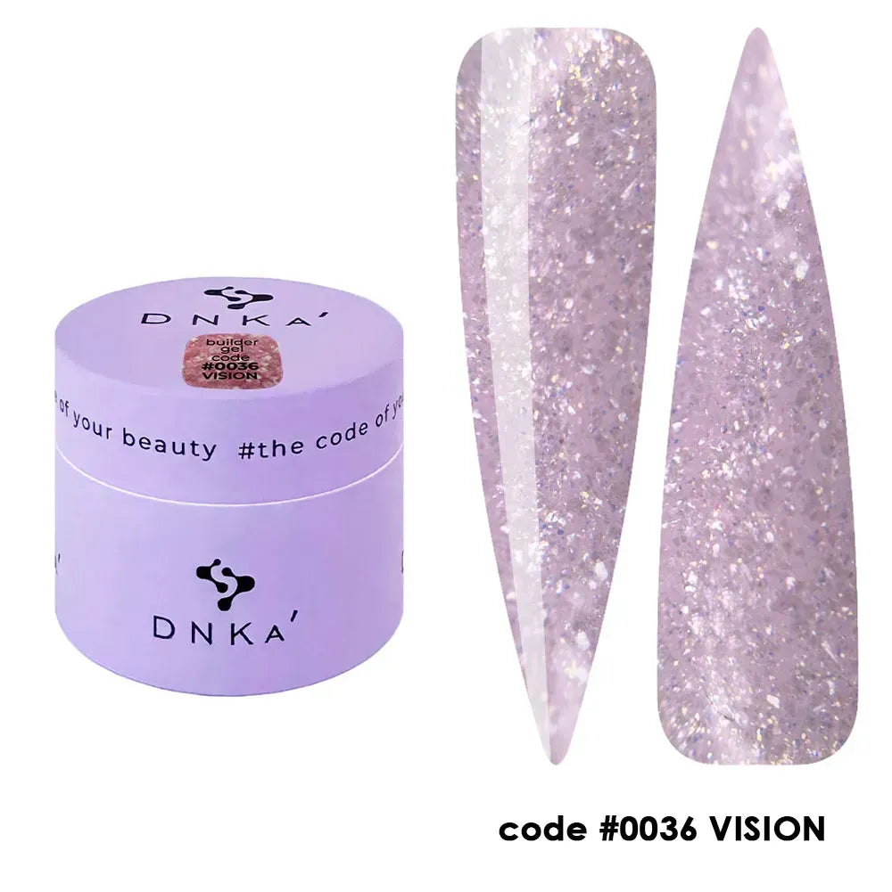 Builder Gel DNKa' 15 ml #0036 Vision