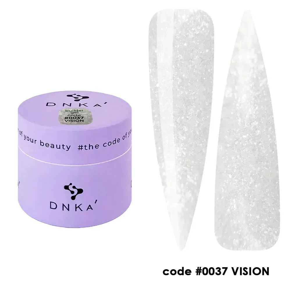 Builder Gel DNKa' 15 ml #0037 Vision