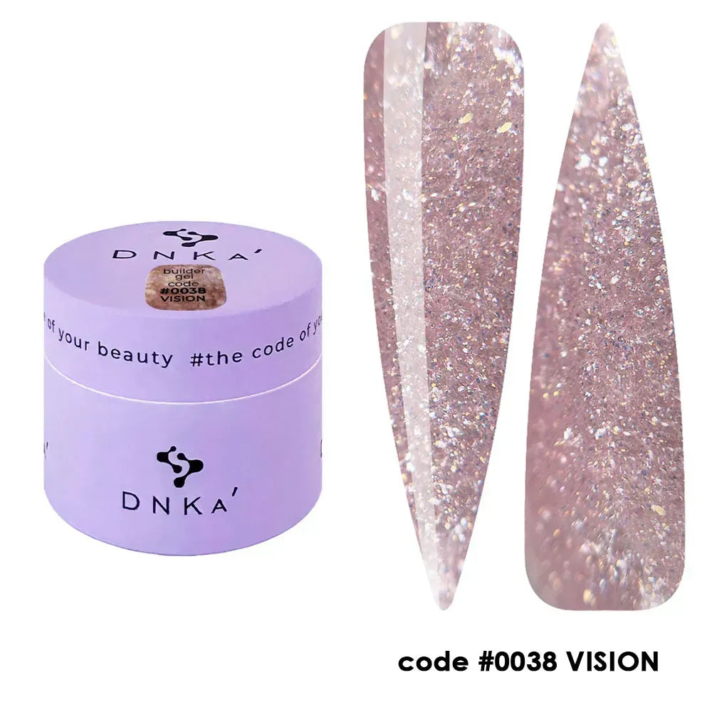 Builder Gel DNKa' 15 ml #0038 Vision