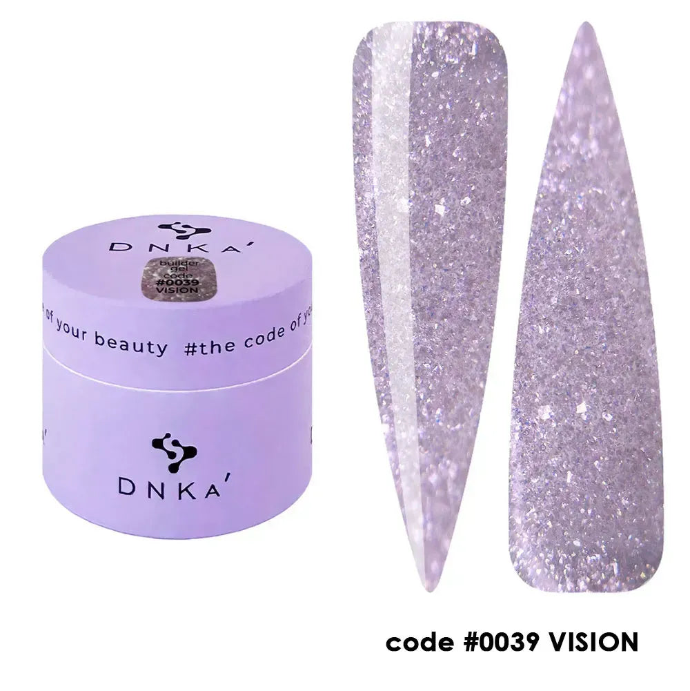Builder Gel DNKa' 15 ml #0039 Vision