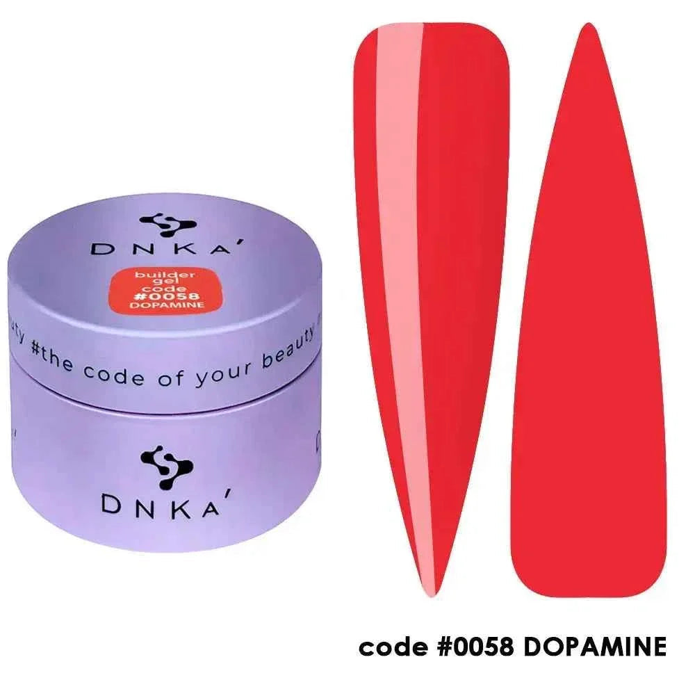 Builder Gel DNKa' 15 ml #0058 Dopamine