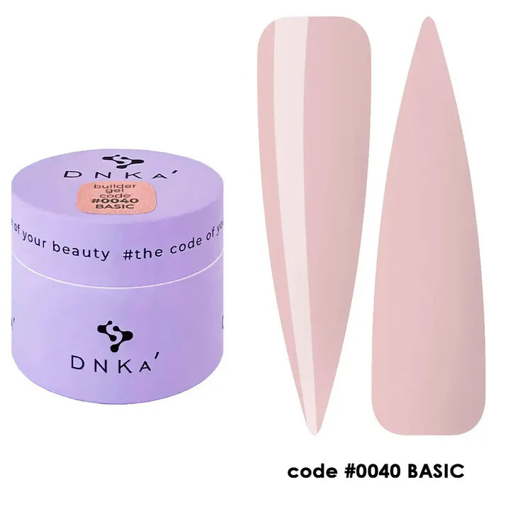 Builder Gel DNKa' 15 ml #0040 Basic – Gel constructor | Polymnea