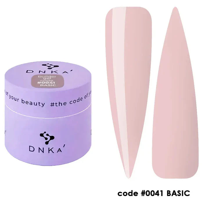 Builder Gel DNKa' 15 ml #0041 Basic – Gel constructor | Polymnea