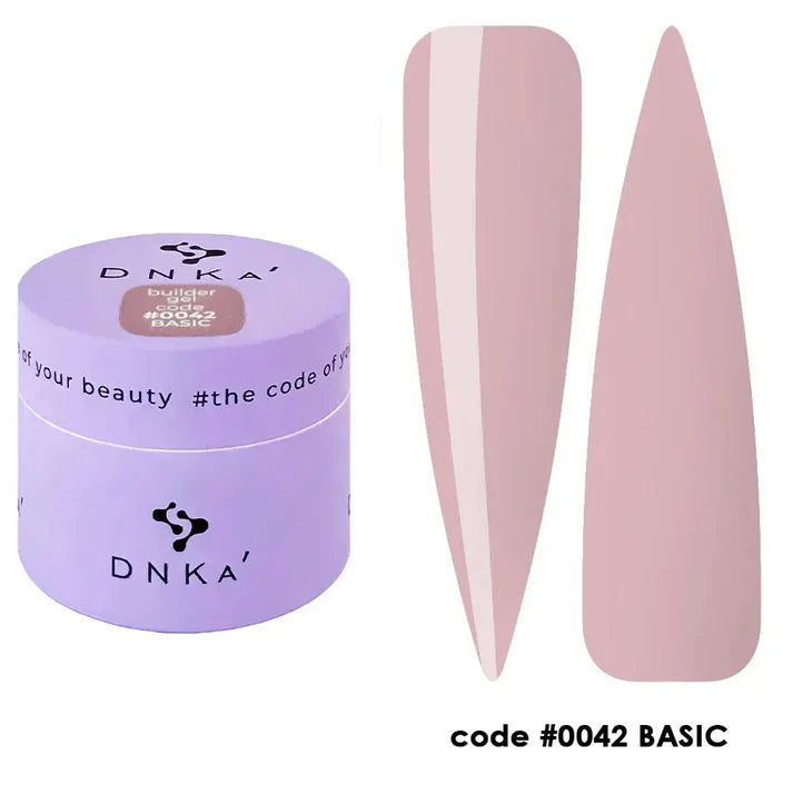 Builder Gel DNKa' 15 ml #0042 Basic – Gel constructor | Polymnea