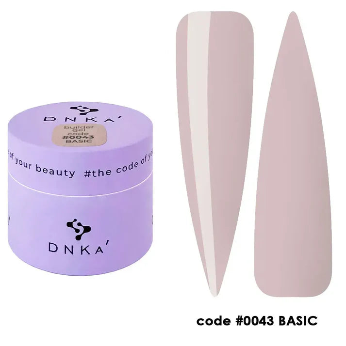 Builder Gel DNKa' 15 ml #0043 Basic – Gel constructor | Polymnea