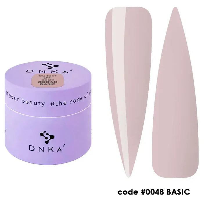 Builder Gel DNKa' 15 ml #0048 Basic – Gel constructor | Polymnea