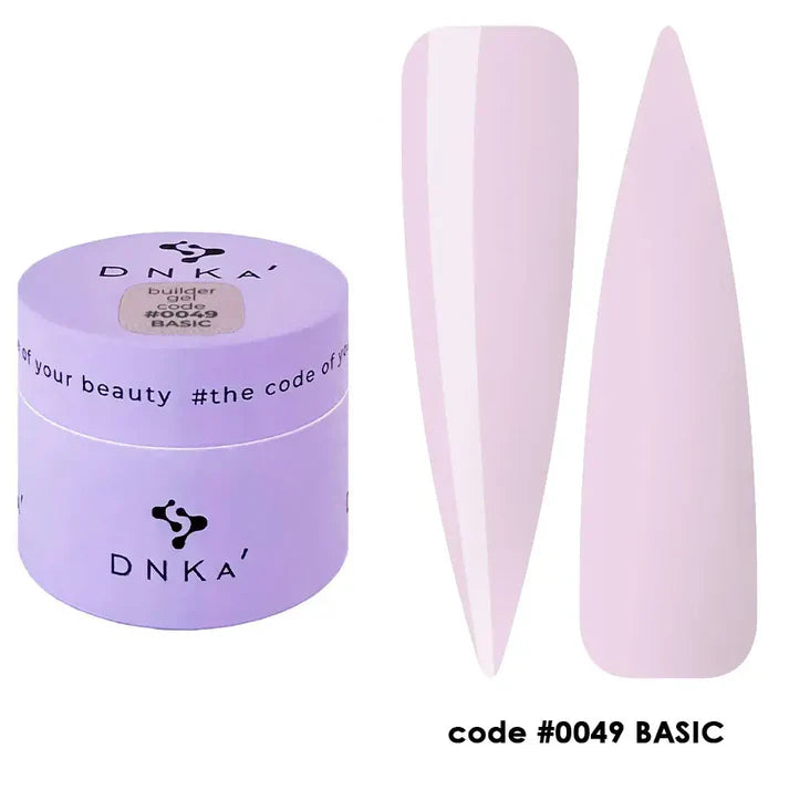 Builder Gel DNKa' 15 ml #0049 Basic – Gel constructor | Polymnea