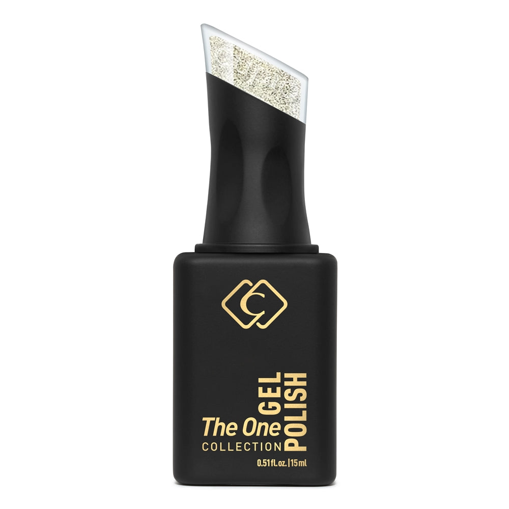 Cupio The One Gold Champagne 15ml - bottle angle