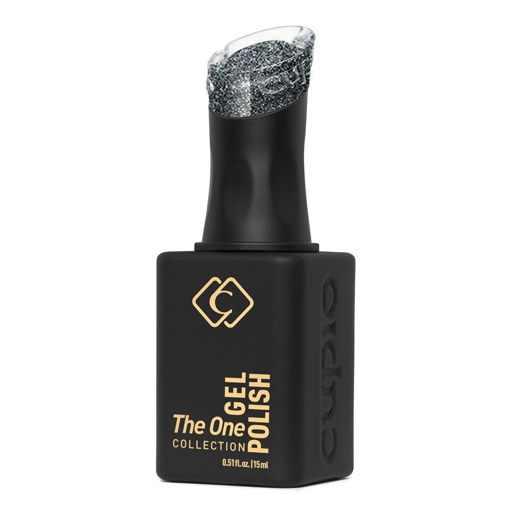 Esmalte Semipermanente Cupio The One - HOLO'S GREY STAR 15ml - bottle