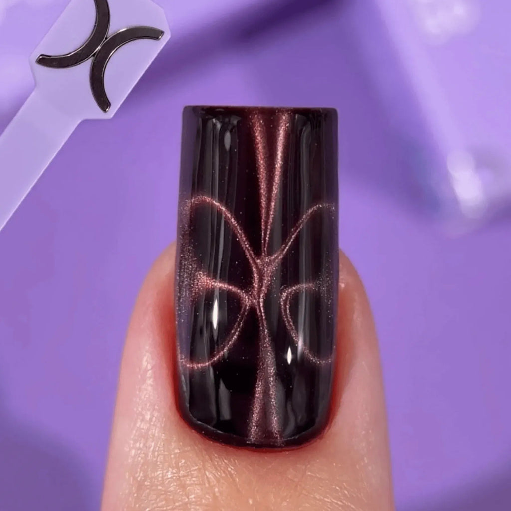 Cat-Eye Magnet DNKa' 3-in-1 Butterfly