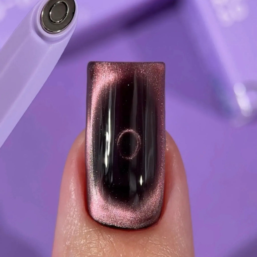 Cat-Eye Magnet DNKa' 3-in-1 Ring-Shaped