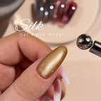 Color Gel Polish DNKa' 12 ml Cat's Eye #0031 - Silk - aplicación