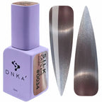 Color Gel Polish DNKa' 12 ml Cat's Eye #0034 - Silk – Esmalte semipermanente | Polymnea