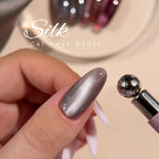Color Gel Polish DNKa' 12 ml Cat's Eye #0034 - Silk - aplicación