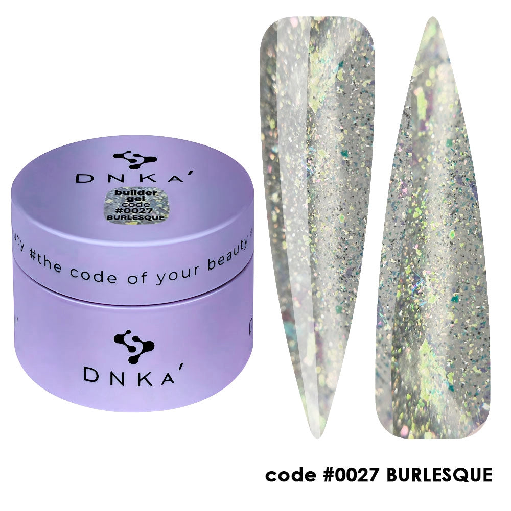 Builder Gel DNKa' 30 ml #0027 Burlesque – Gel constructor | Polymnea