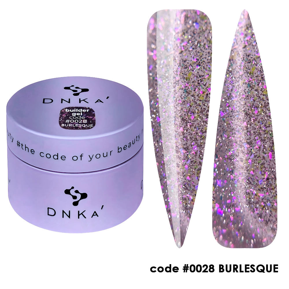 Builder Gel DNKa' 30 ml #0028 Burlesque – Gel constructor | Polymnea