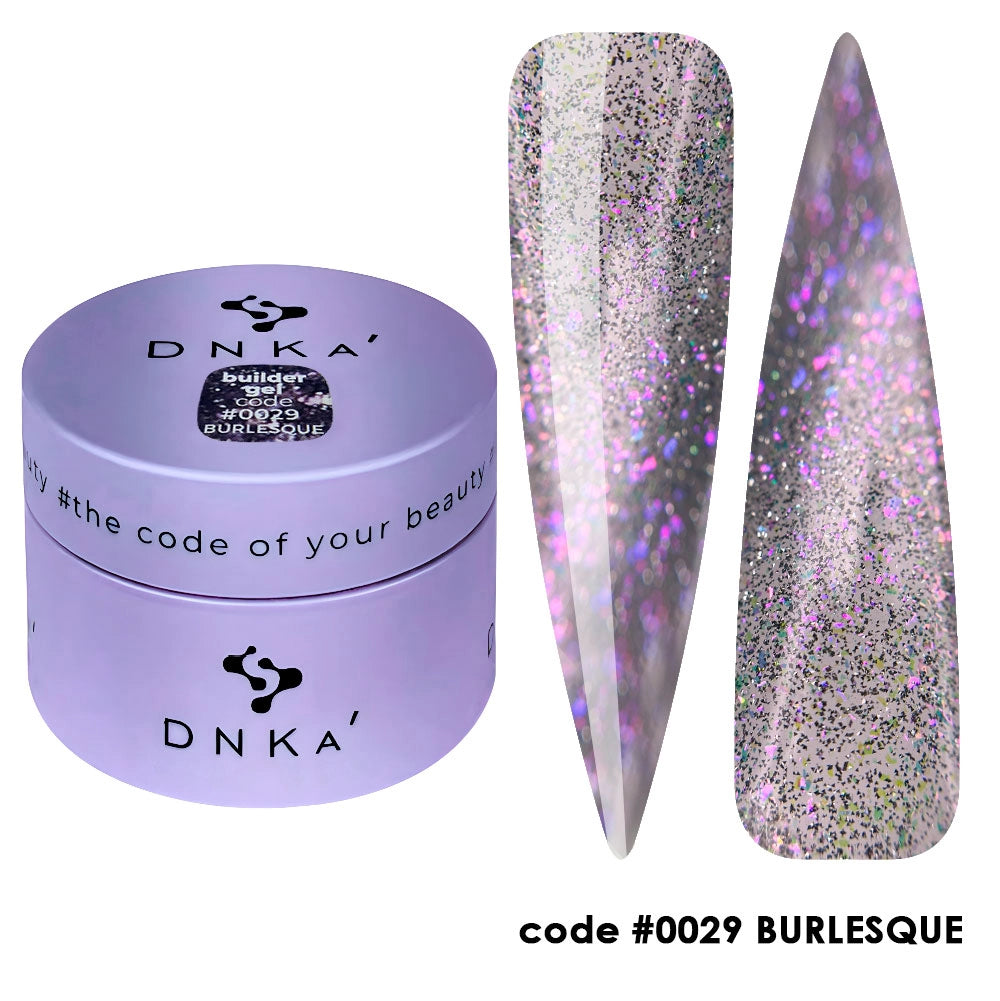 Builder Gel DNKa' 30 ml #0029 Burlesque – Gel constructor | Polymnea