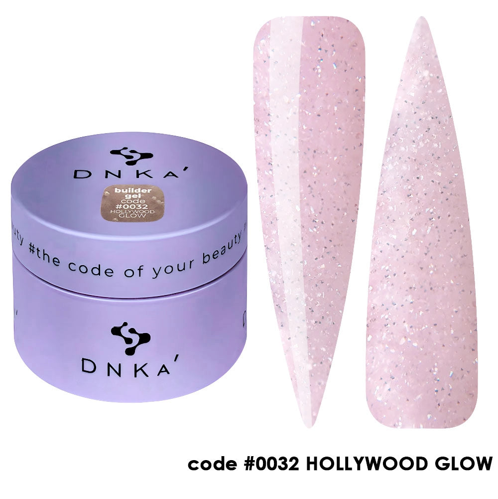 Builder Gel DNKa' 30 ml #0032 Hollywood Glow – Gel constructor | Polymnea