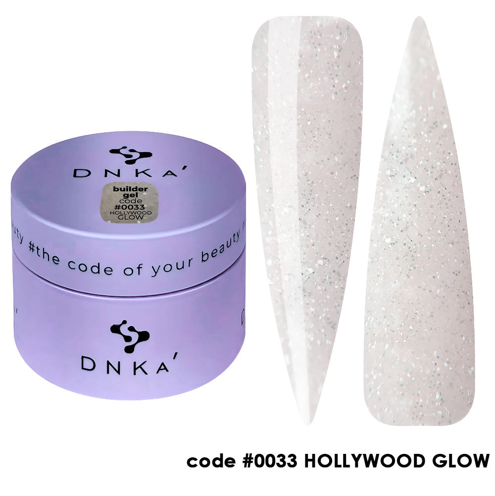 Builder Gel DNKa' 15 ml #0033 Hollywood Glow – Gel constructor | Polymnea