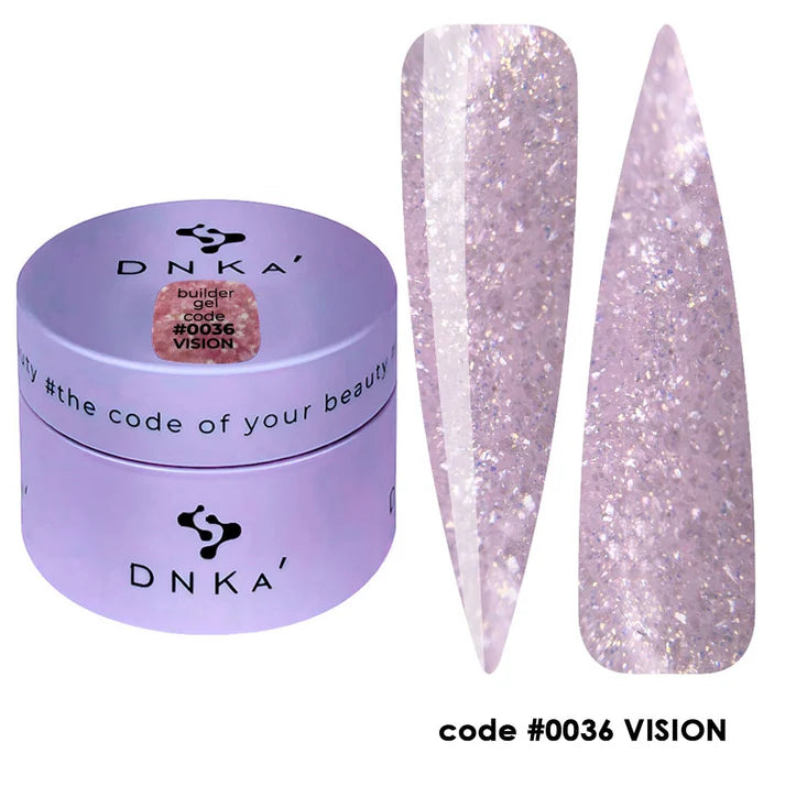 Builder Gel DNKa' 30 ml #0036 Vision – Gel constructor | Polymnea